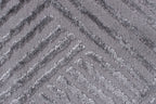 Tapis Bianca 160 - Motif Graphique - Gris - Intérieur