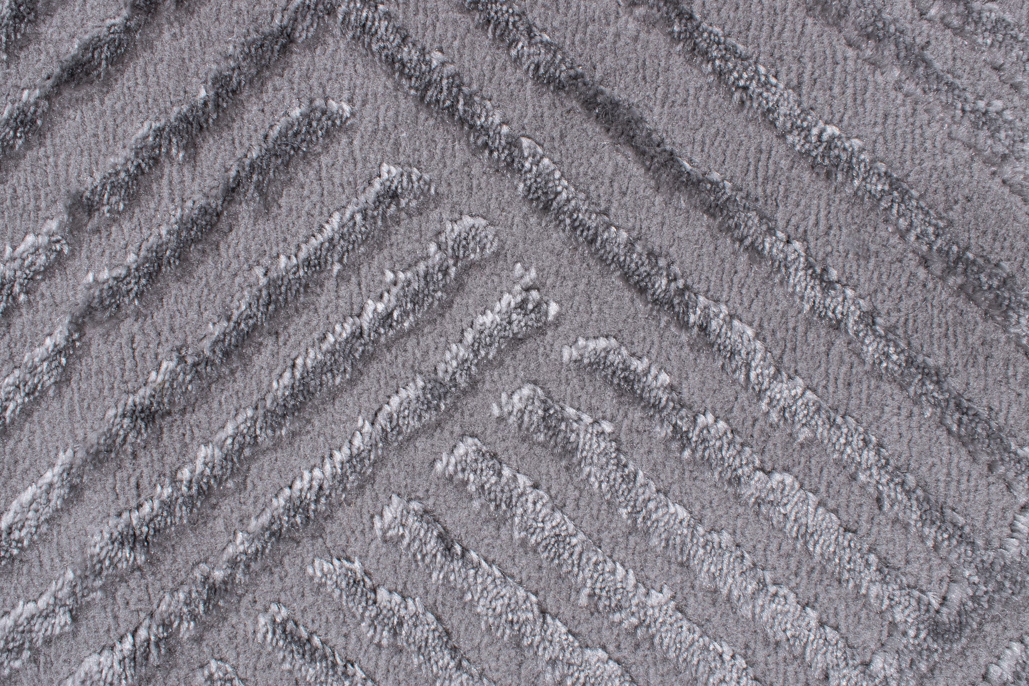 Tapis Bianca 160 - Motif Graphique - Gris - Intérieur