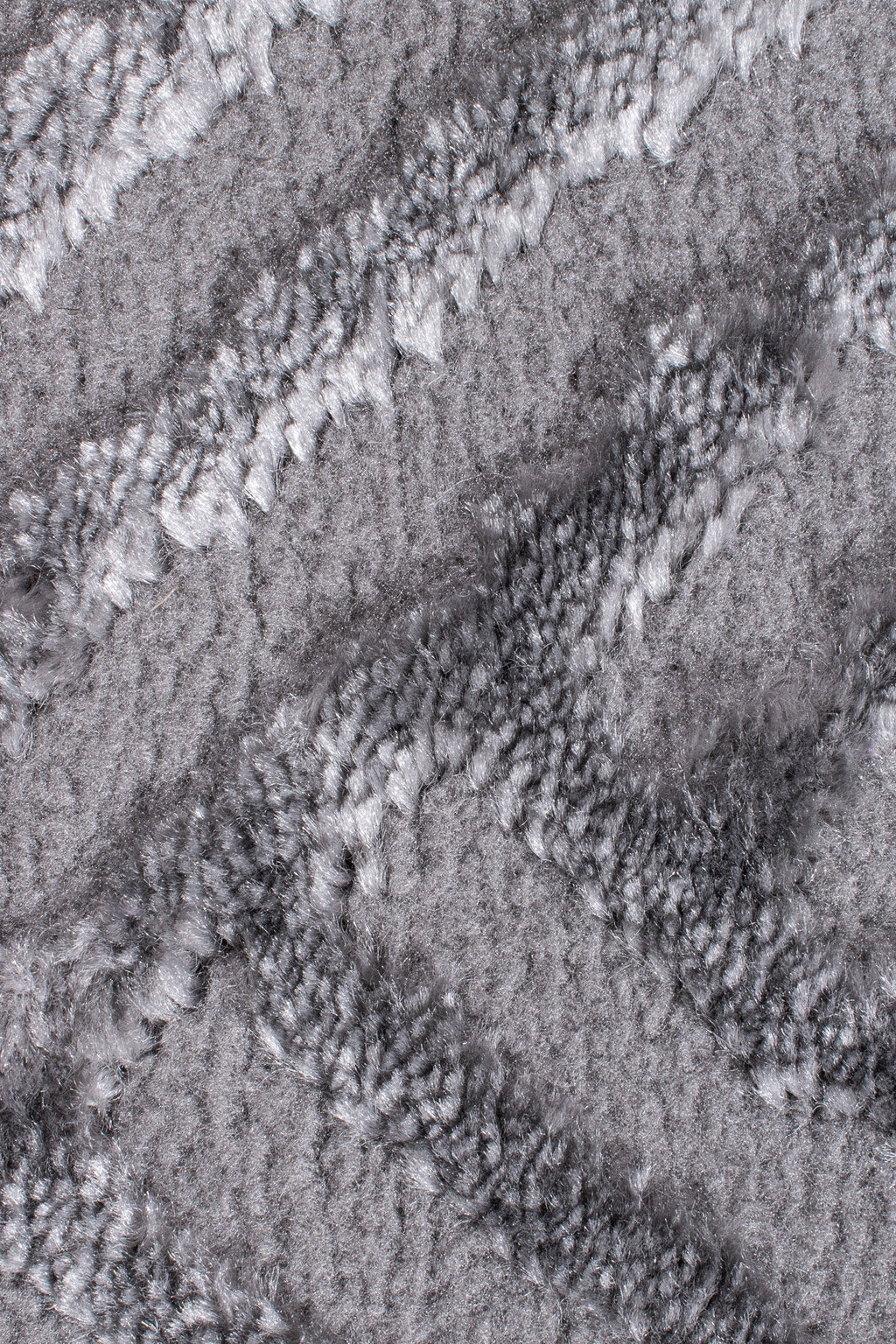 Tapis Bianca 160 - Motif Graphique - Gris - Intérieur
