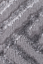 Tapis Bianca 160 - Motif Graphique - Gris - Intérieur