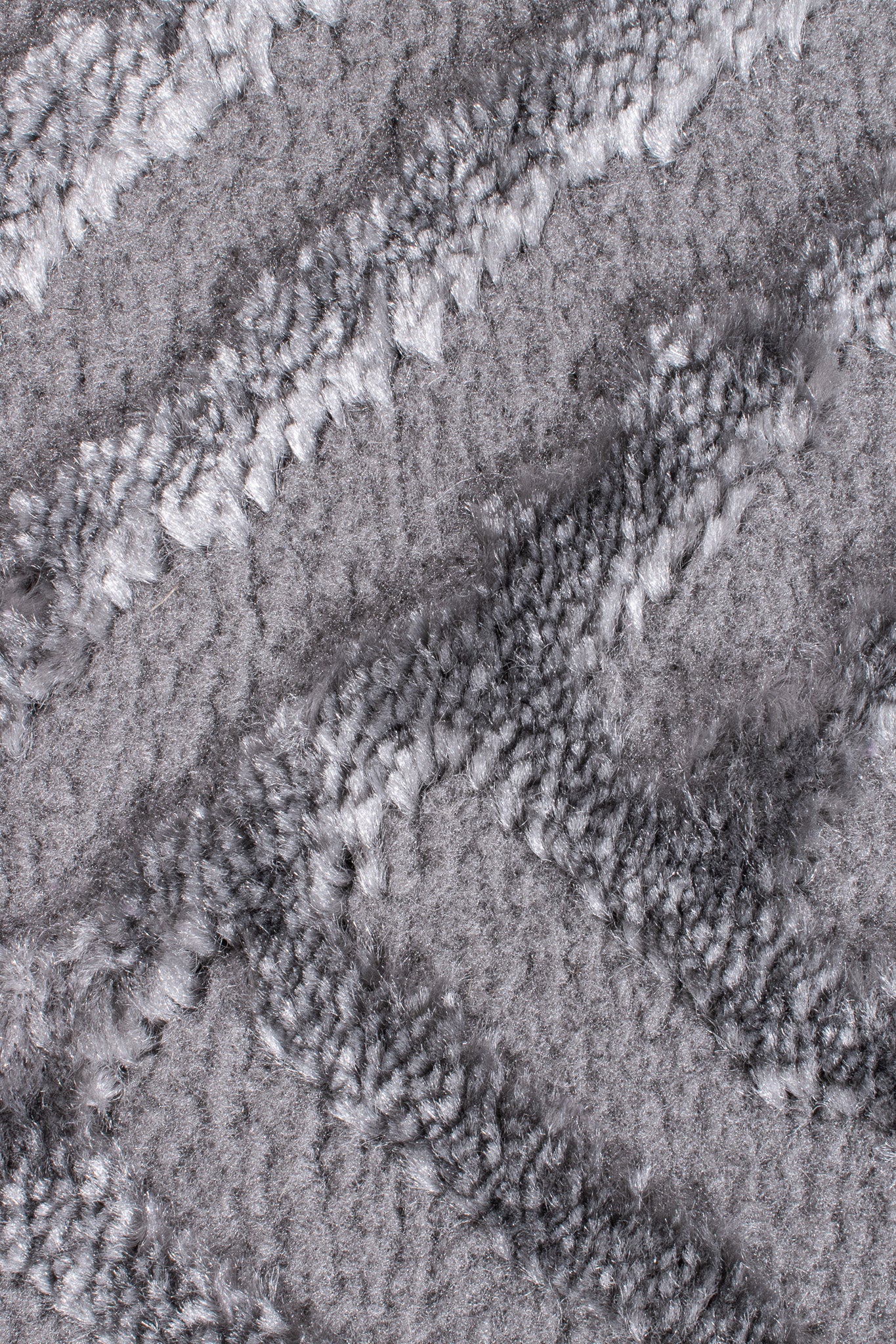 Tapis Bianca 160 - Motif Graphique - Gris - Intérieur