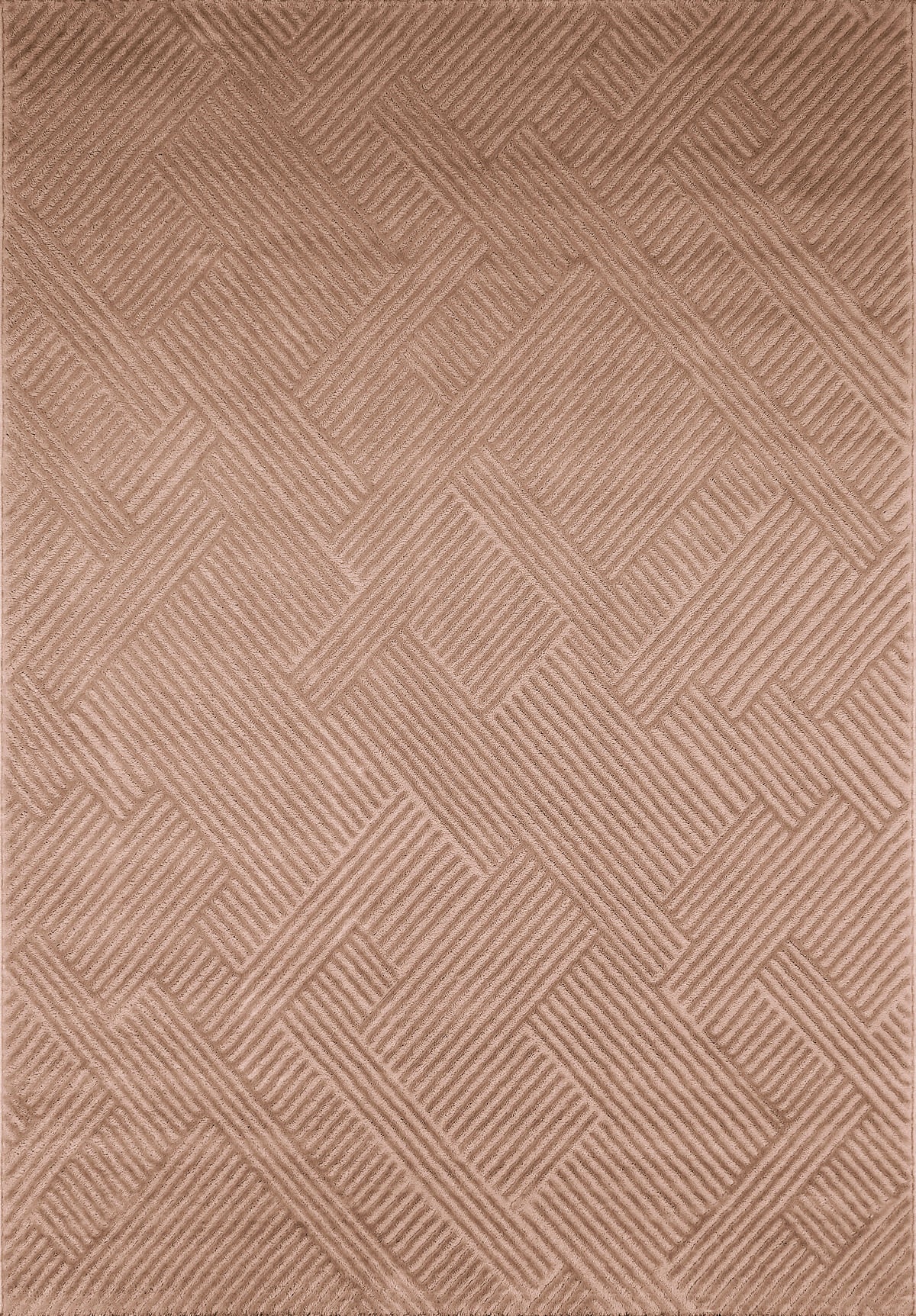 Bianca - Tapis D'Intérieur - Polypropylène - Mocca