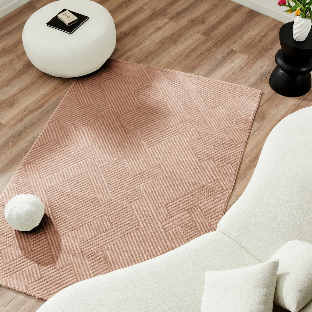 Bianca - Tapis D'Intérieur - Polypropylène - Mocca