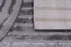Tapis Bianca 163 - Motif Graphique - Gris - Intérieur