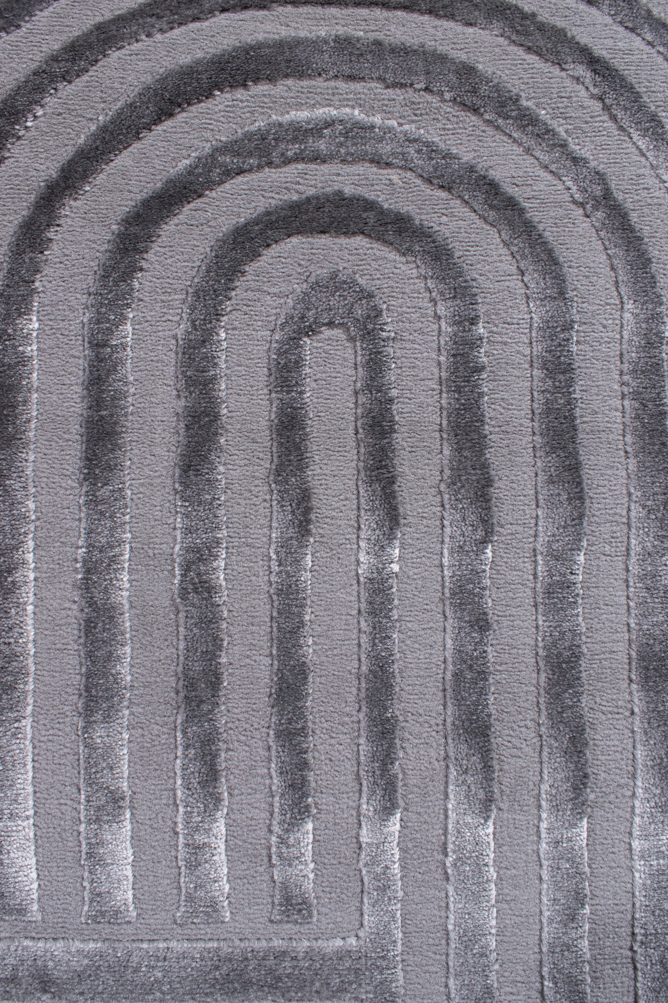 Tapis Bianca 163 - Motif Graphique - Gris - Intérieur