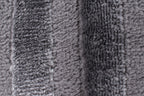 Tapis motif en relief gris : BIA163GRI BIANCA