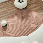 Bianca - Tapis D'Intérieur - Polypropylène - Mocca