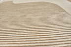Tapis Bianca 171 - Motif Géométrique - Creme / Beige - Intérieur