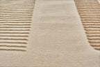Tapis Bianca 171 - Motif Géométrique - Creme / Beige - Intérieur