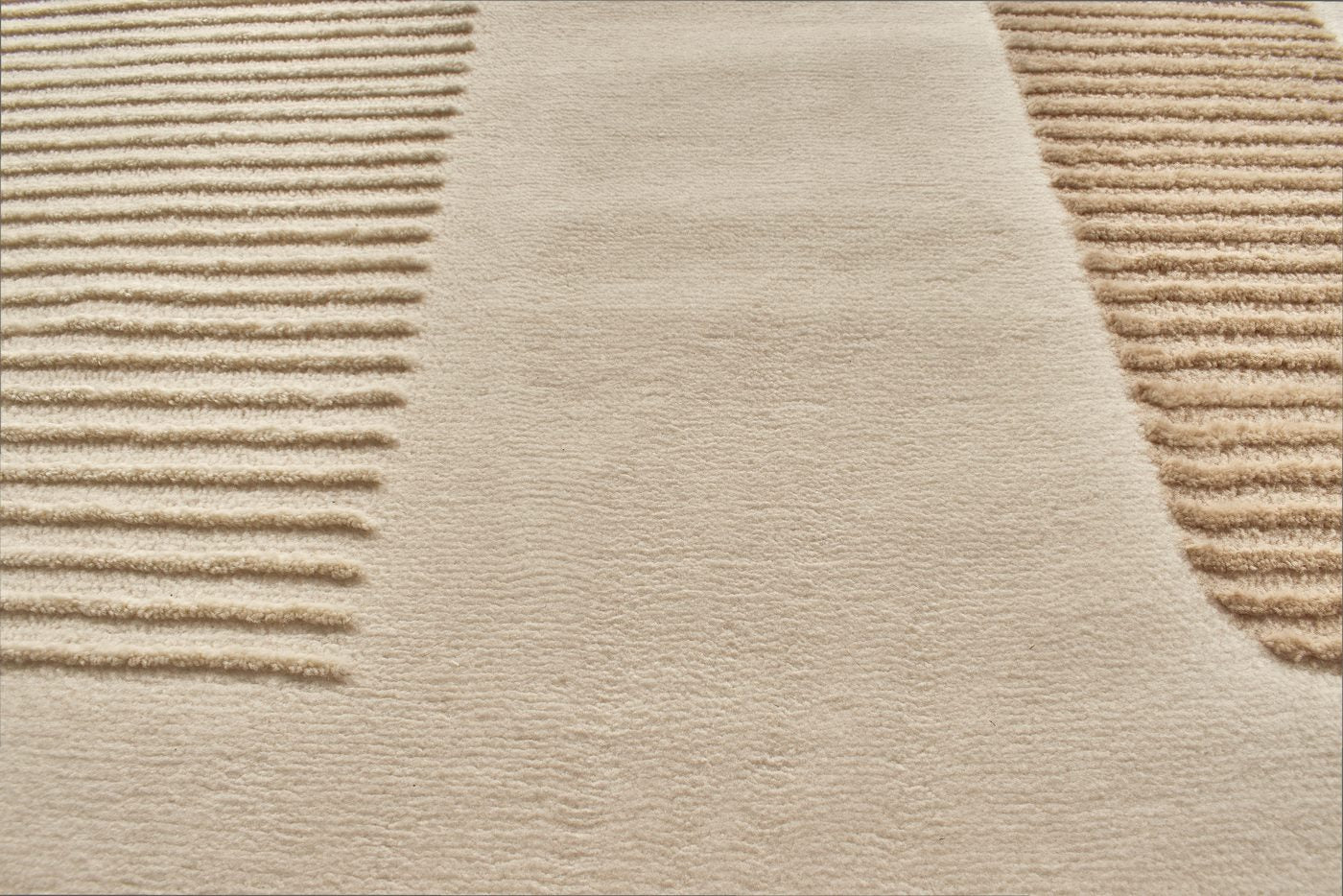 Tapis Bianca 171 - Motif Géométrique - Creme / Beige - Intérieur