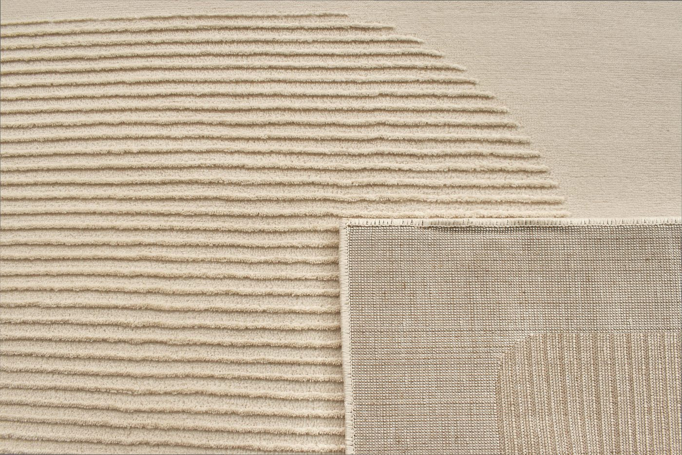 Tapis Bianca 171 - Motif Géométrique - Creme / Beige - Intérieur