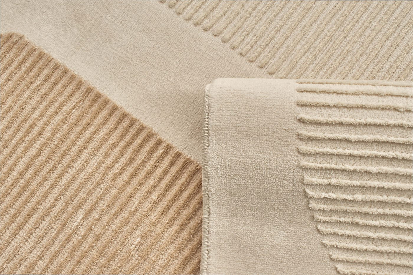 Tapis Bianca 171 - Motif Géométrique - Creme / Beige - Intérieur