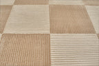 Tapis Bianca 172 - Motif Géométrique - Creme / Beige - Intérieur