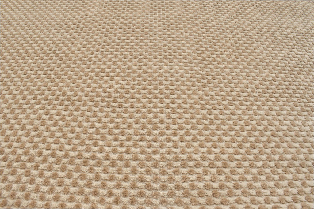 Tapis Bianca 173 - Motif Géométrique - Creme / Beige - Intérieur