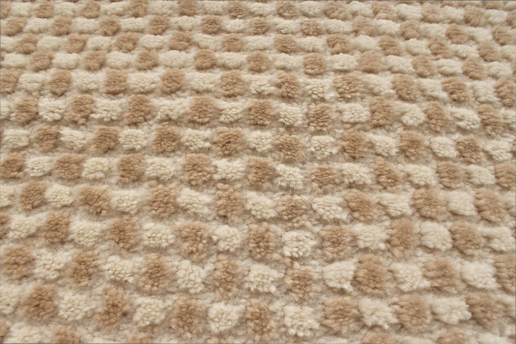 Tapis Bianca 173 - Motif Géométrique - Creme / Beige - Intérieur
