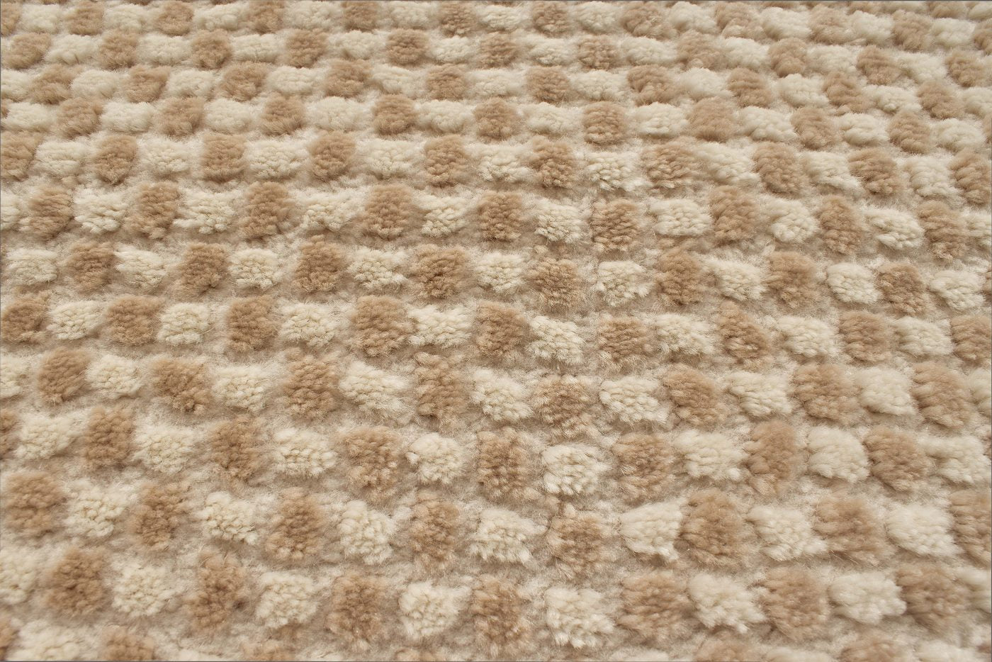 Tapis Bianca 173 - Motif Géométrique - Creme / Beige - Intérieur