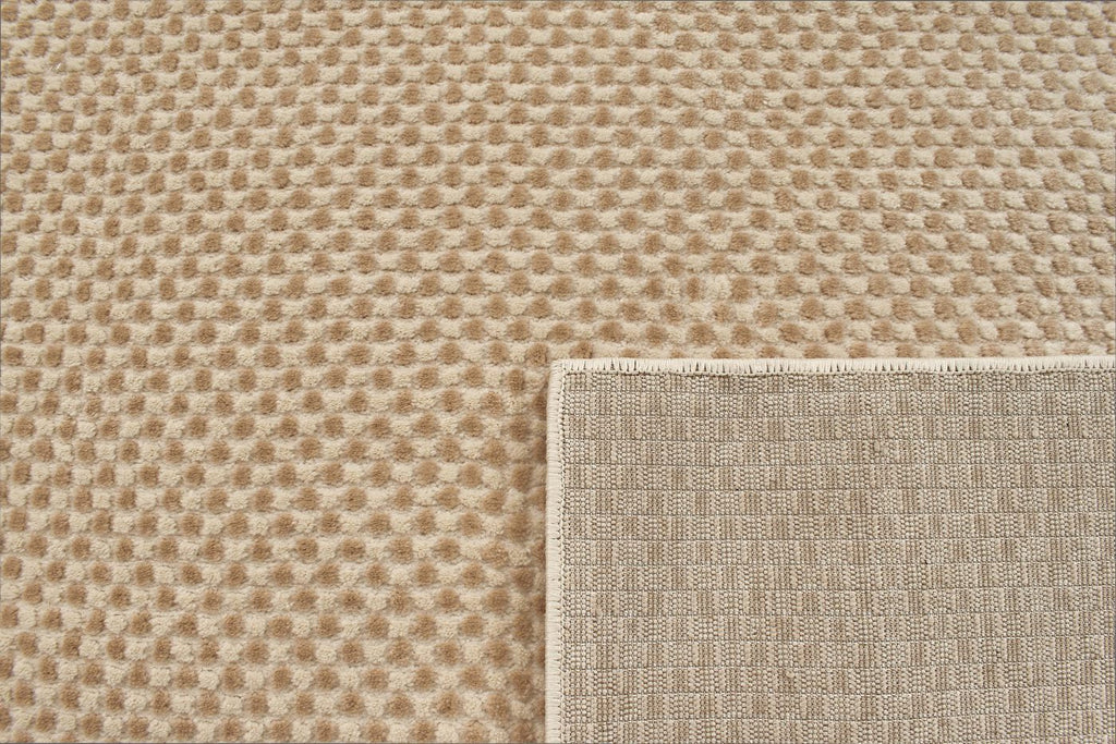 Tapis Bianca 173 - Motif Géométrique - Creme / Beige - Intérieur