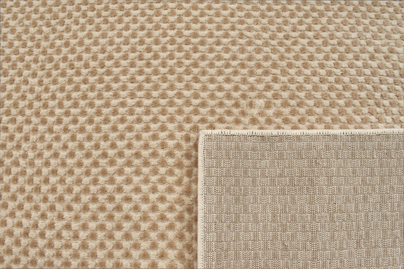 Tapis Bianca 173 - Motif Géométrique - Creme / Beige - Intérieur