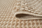 Tapis Bianca 173 - Motif Géométrique - Creme / Beige - Intérieur