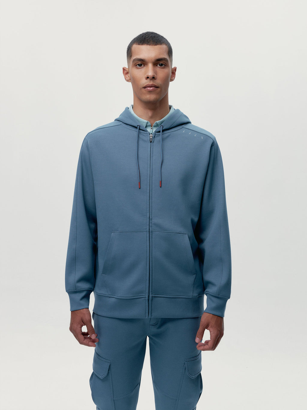 Sweatshirts Biafra - Ardoise Claire - Homme