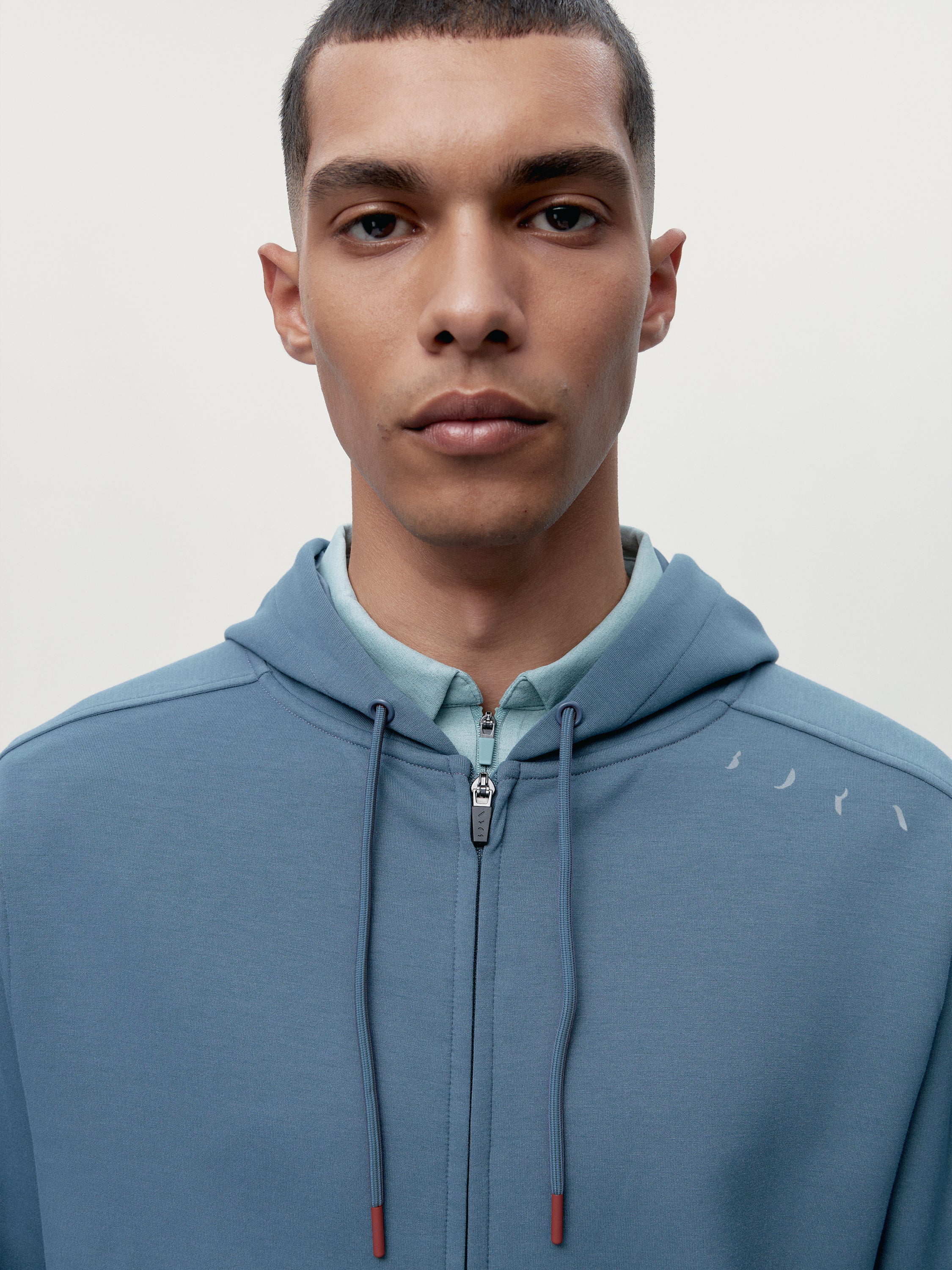 Sweatshirts Biafra - Ardoise Claire - Homme