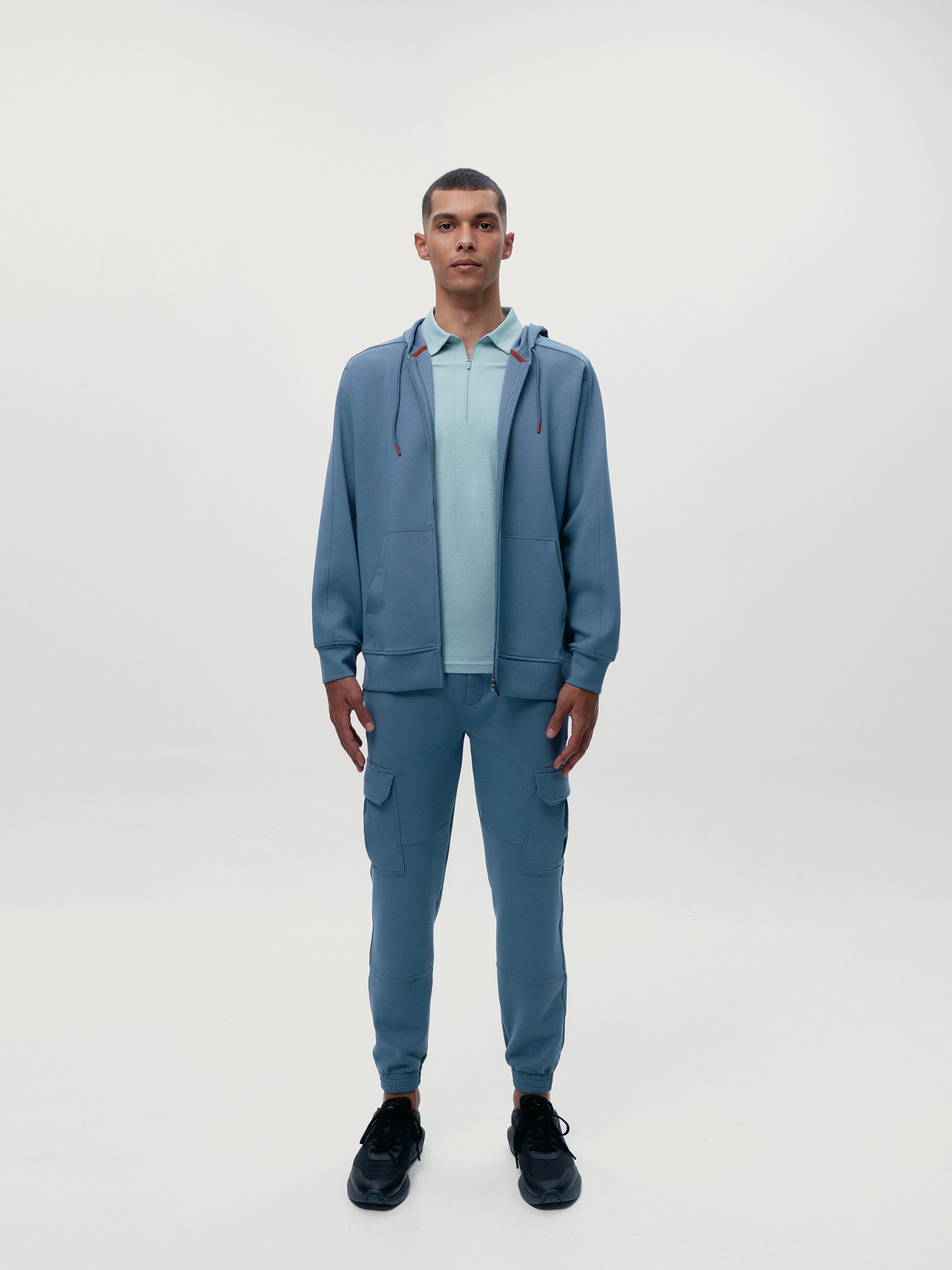 Sweatshirts Biafra - Ardoise Claire - Homme