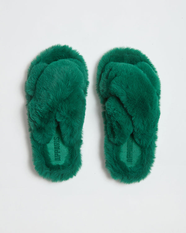 Chausson Biba Verdant Green