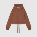 Sweat Big Lace - Cognac - Mixte