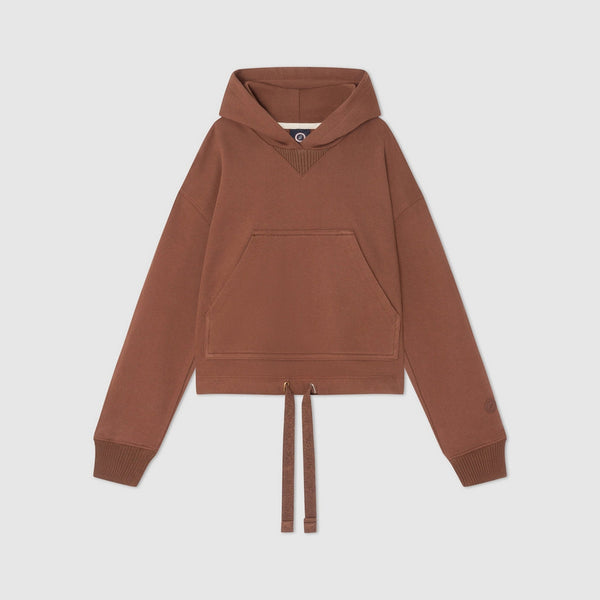 Sweat Big Lace - Cognac - Mixte