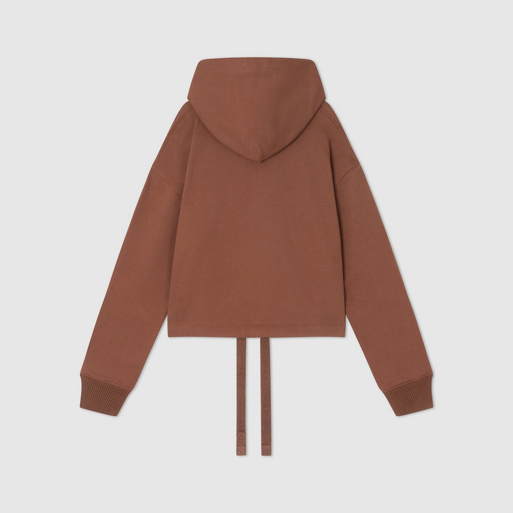 Sweat Big Lace - Cognac - Mixte