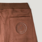 Pantalon Big Lace - Cognac - Mixte