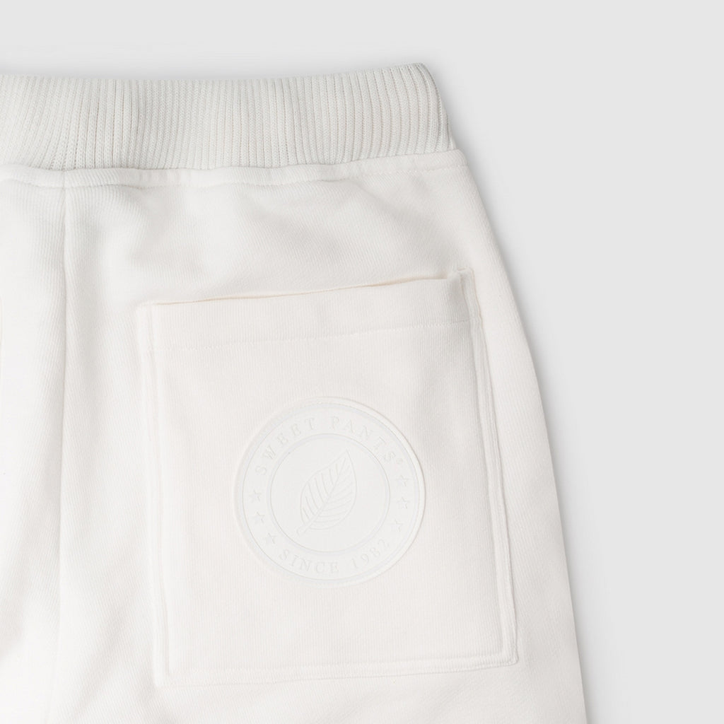 Pantalon Big Lace - Off White - Mixte