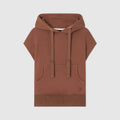 Poncho Big Lace Poncho - Cognac - Mixte