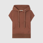 Poncho Big Lace Poncho - Cognac - Mixte