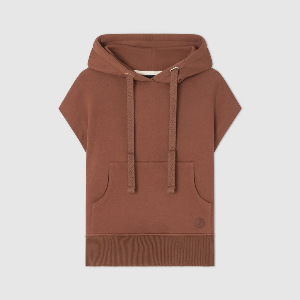 Poncho Big Lace Poncho - Cognac - Mixte