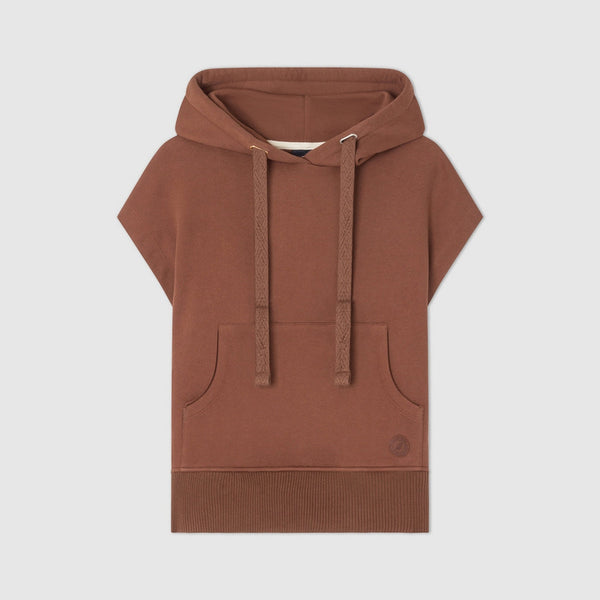 Poncho Big Lace Poncho - Cognac - Mixte