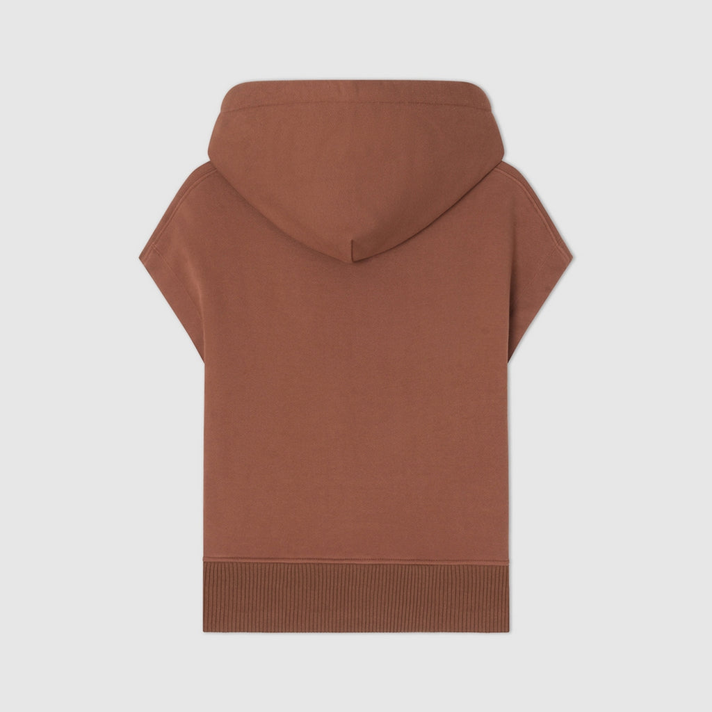 Poncho Big Lace Poncho - Cognac - Mixte