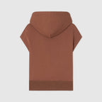 Poncho Big Lace Poncho - Cognac - Mixte