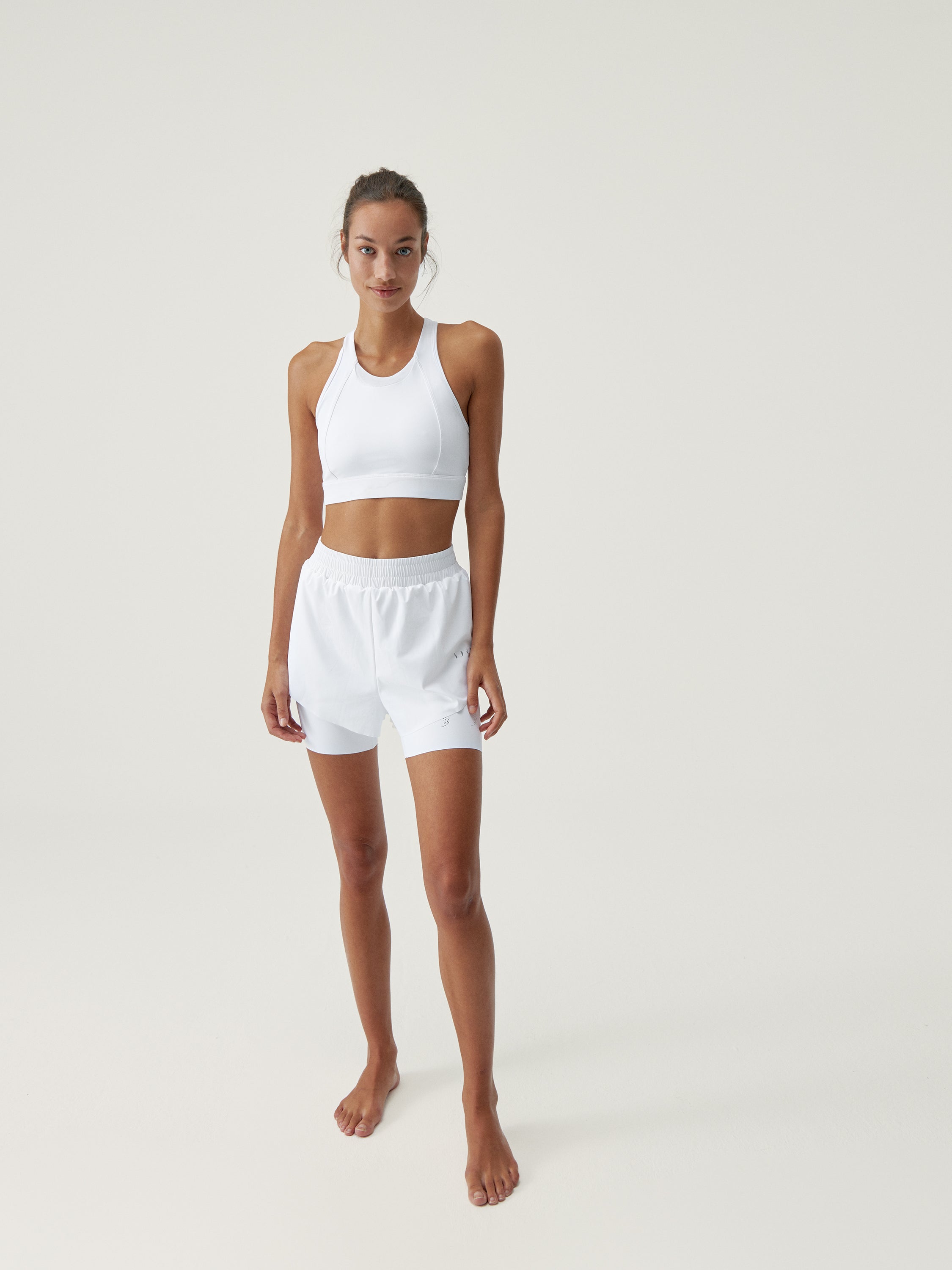 Top Bikila - Blanc - Femme