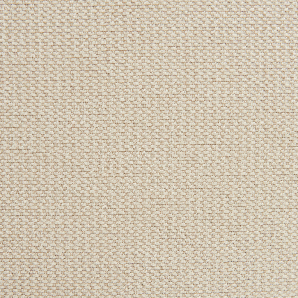 Billie - Chauffeuse D'Angle - Tissu Chenille - Beige