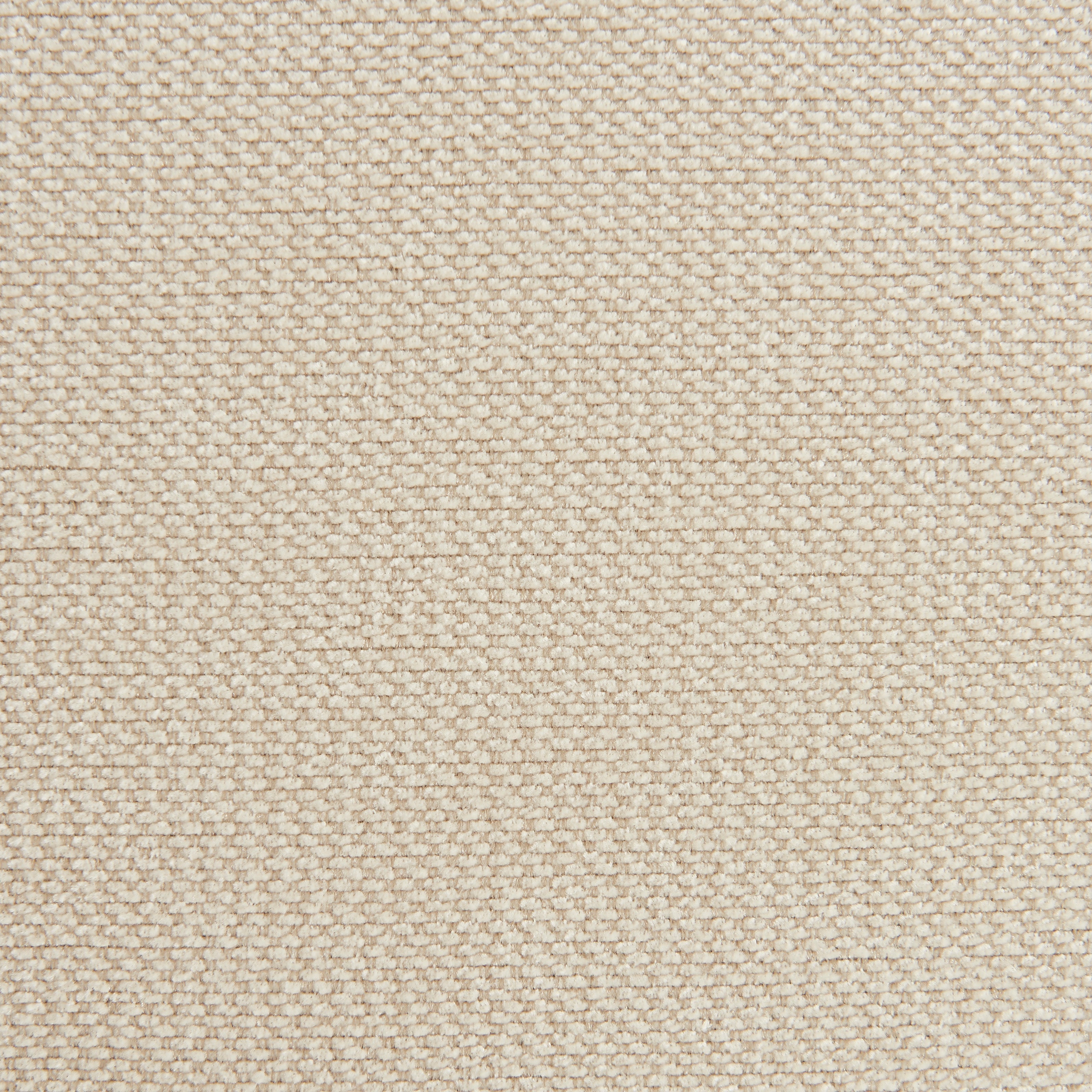 Billie - Chauffeuse D'Angle - Tissu Chenille - Beige