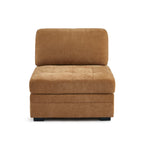 Billie - Chauffeuse Modulable 1 Place - Tissu Chenille Écureuil