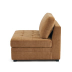 Billie - Chauffeuse Modulable 1 Place - Tissu Chenille Écureuil