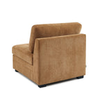 Billie - Chauffeuse Modulable 1 Place - Tissu Chenille Écureuil