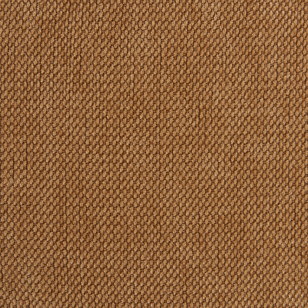 Pouf Billie Avec Coffre De Rangement Tissu Chenille Écureuil