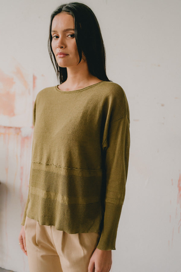 Pull - Billie - Kaki