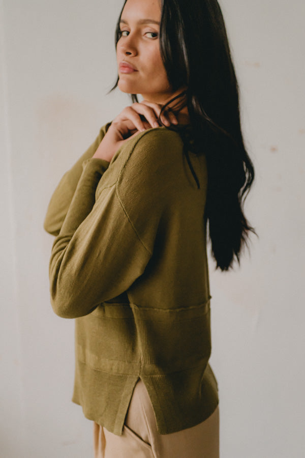 Pull - Billie - Kaki
