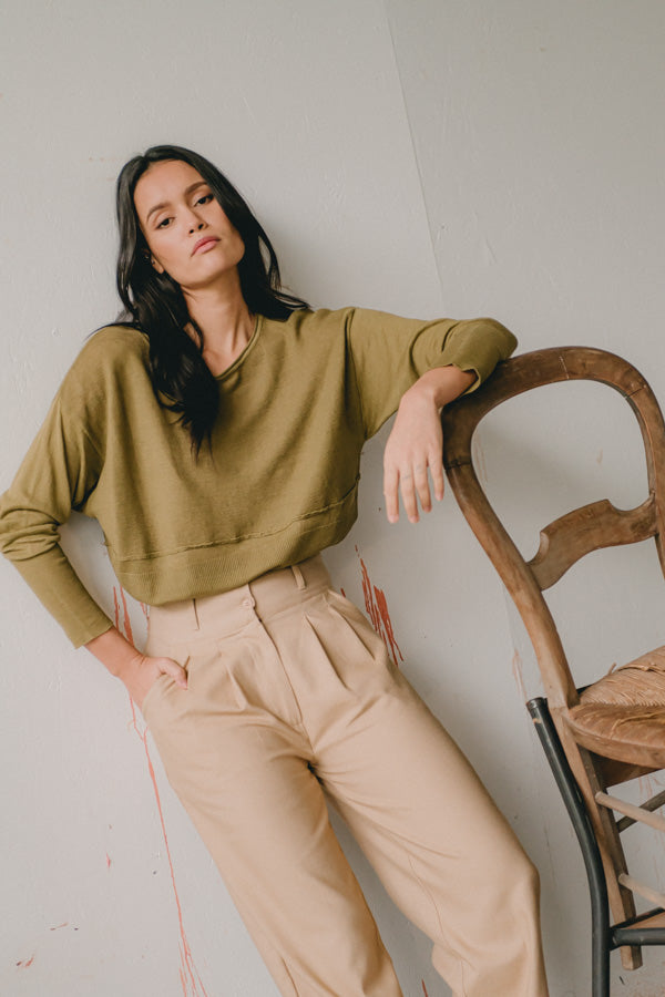 Pull - Billie - Kaki