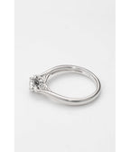 Bague "Visoria" - D 0,15Ct/3 - Or Blanc