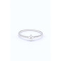 Bague "Alba" Diamants 0,08/4
